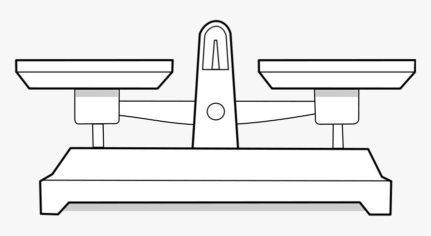 Balance Scale Free Vector 4vector - Free Vector Balance Scale, HD Png Download, Free Download