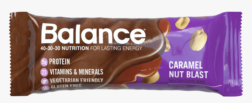 Caramel Nut Blast - Balance Bars, HD Png Download, Free Download