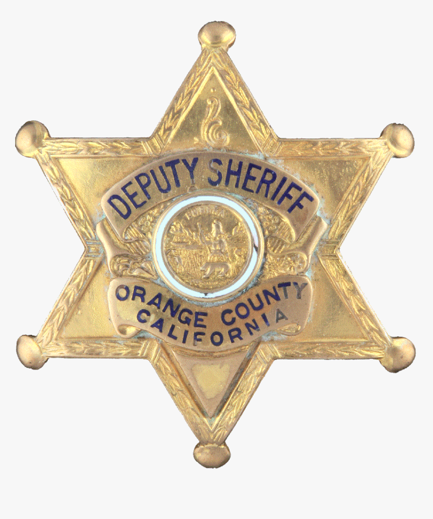 Orange County Sheriff Department Badge, HD Png Download, Free Download