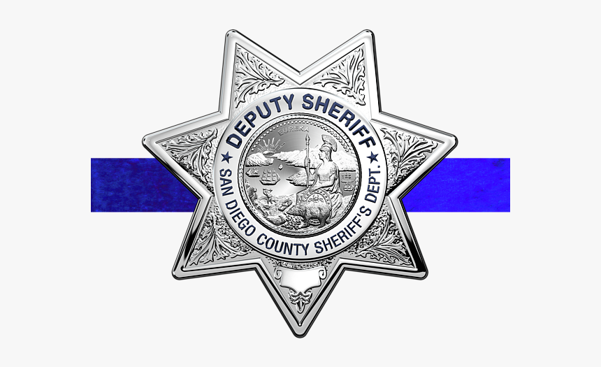 Badge San Diego Deputy Sheriff, HD Png Download, Free Download