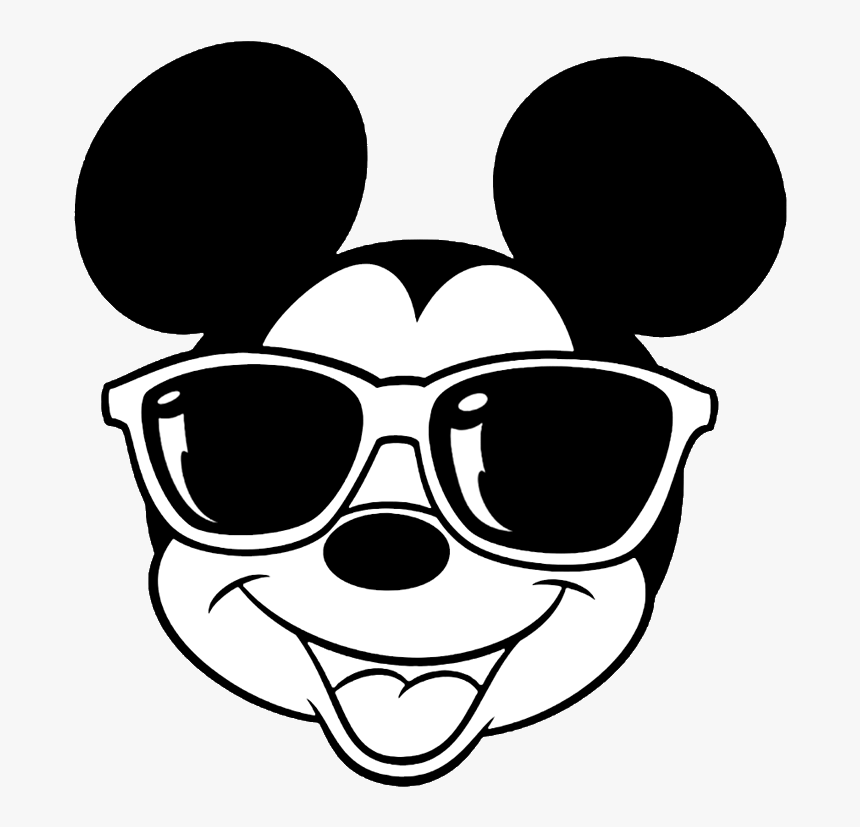 Clipart Mickey Mouse Sunglasses, HD Png Download, Free Download