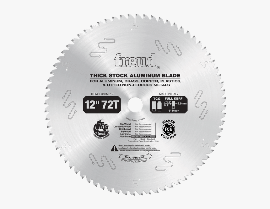 Aluminium Cutting Blade, HD Png Download, Free Download
