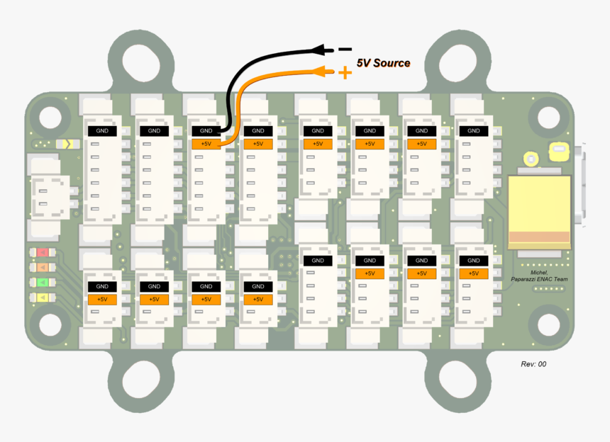 00 External 5v Source - Electronic Musical Instrument, HD Png Download, Free Download