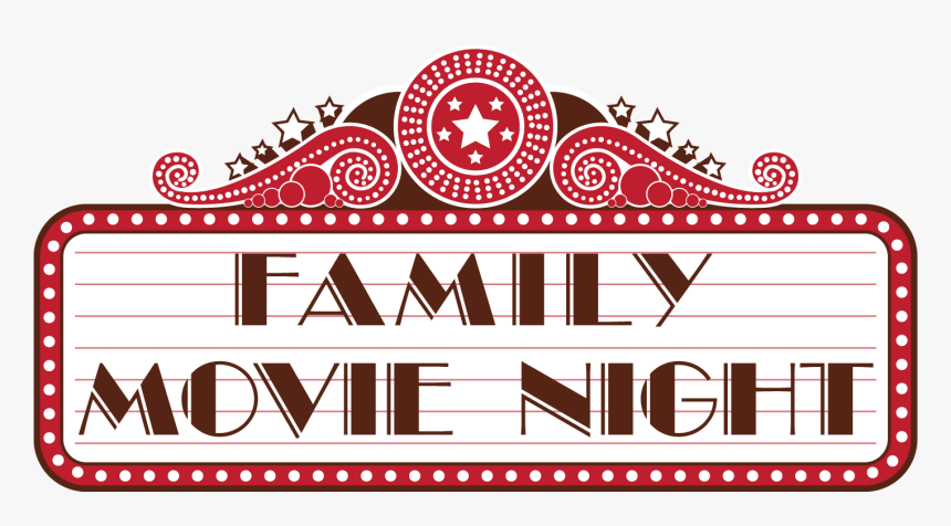 Family Movie Night Clipart, HD Png Download, Free Download