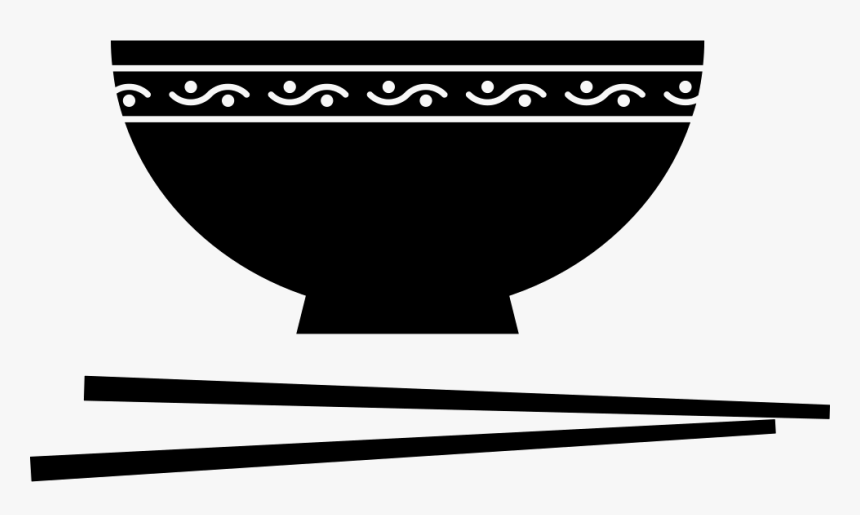 Chinese Food - Icon Chinese Food Png Black, Transparent Png, Free Download