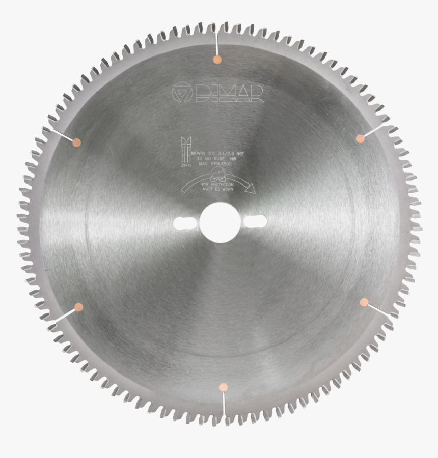 Trimming & Sizing Saw Blade - Saw Blades, HD Png Download, Free Download