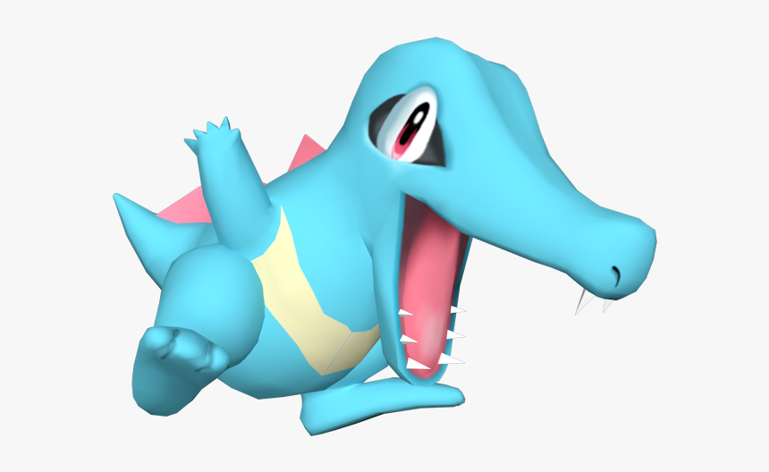 Download Zip Archive - Super Smash Bros Totodile, HD Png Download, Free Download