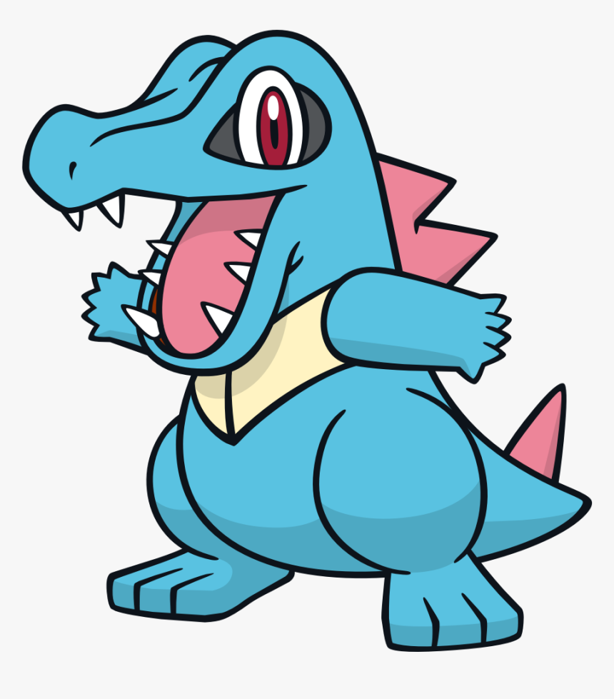 Global Link - Pokemon Totodile, HD Png Download, Free Download