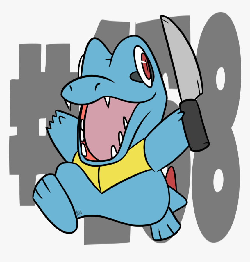 Totodile Pokemon, HD Png Download, Free Download