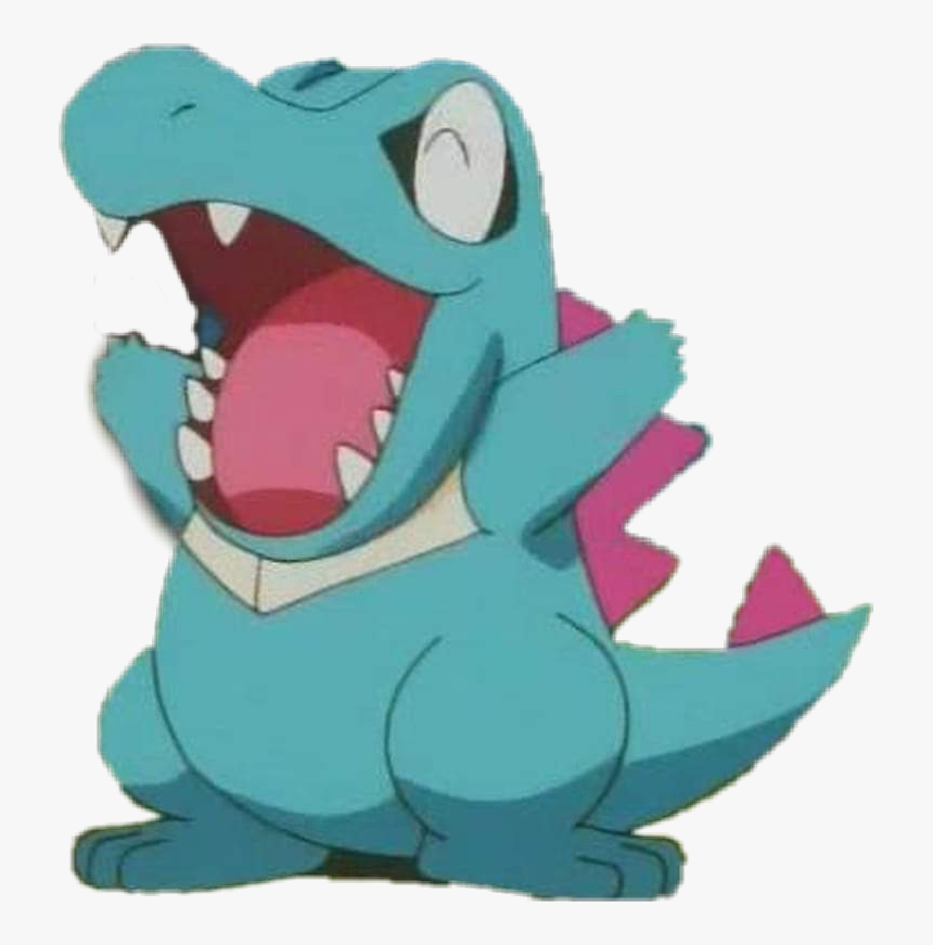 #totodile - Totodile De Ash, HD Png Download, Free Download