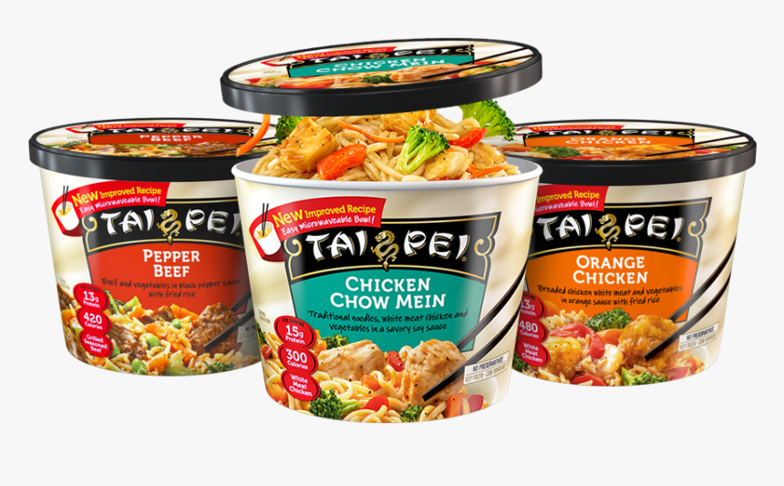 Tai Pei Food Containers - Tai Pei Frozen Food, HD Png Download, Free Download