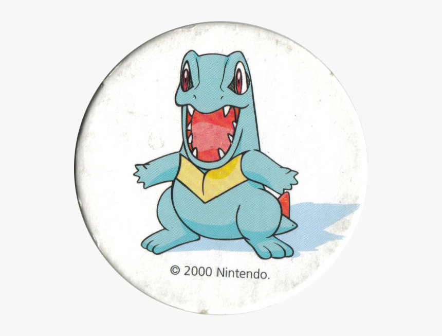 Pokémon 158 Totodile - Cartoon, HD Png Download, Free Download