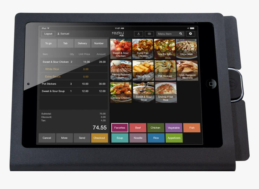 Rezku Chinese Restaurant Pos - Pos For Restaurant India, HD Png Download, Free Download