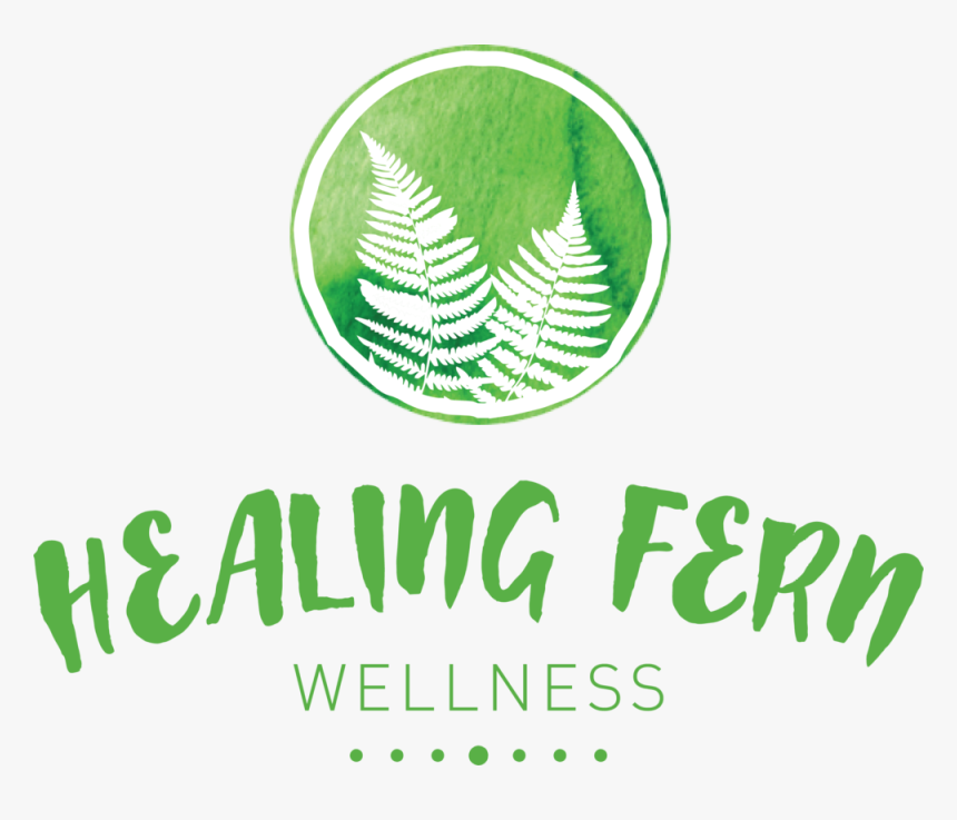 Healingfern Fulllogo Transbg - Illustration, HD Png Download, Free Download