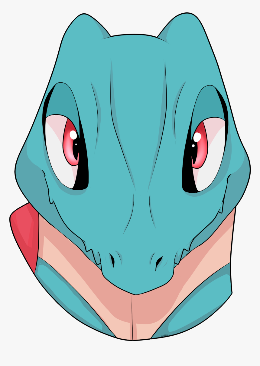 Mighty Totodile - Cartoon, HD Png Download, Free Download