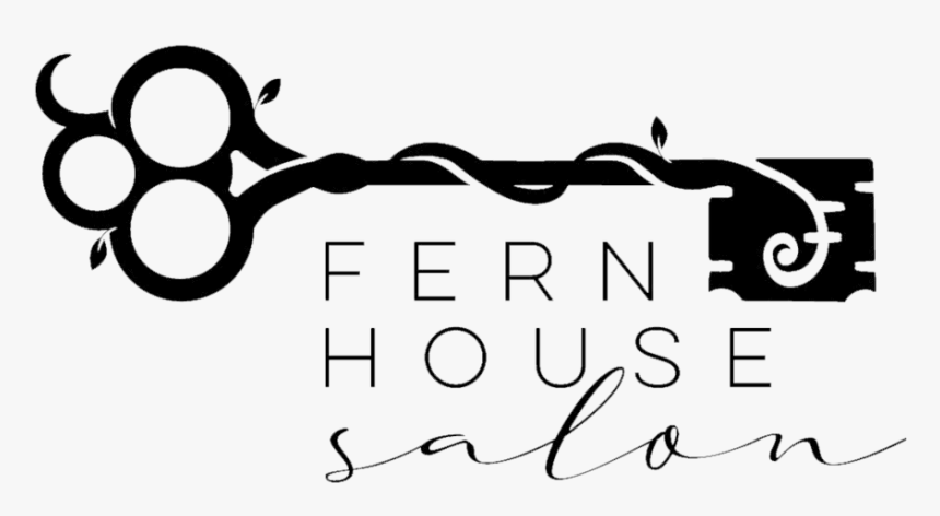 Fern House Logo Colors Black2 - Logo, HD Png Download, Free Download