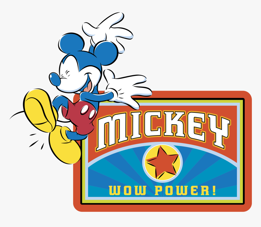 Mickey Mouse Logo Png Transparent - Cartoon, Png Download, Free Download