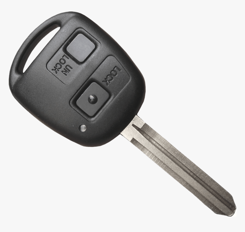 Transponder Chip Key - Toyota Corolla 2004 Key, HD Png Download, Free Download