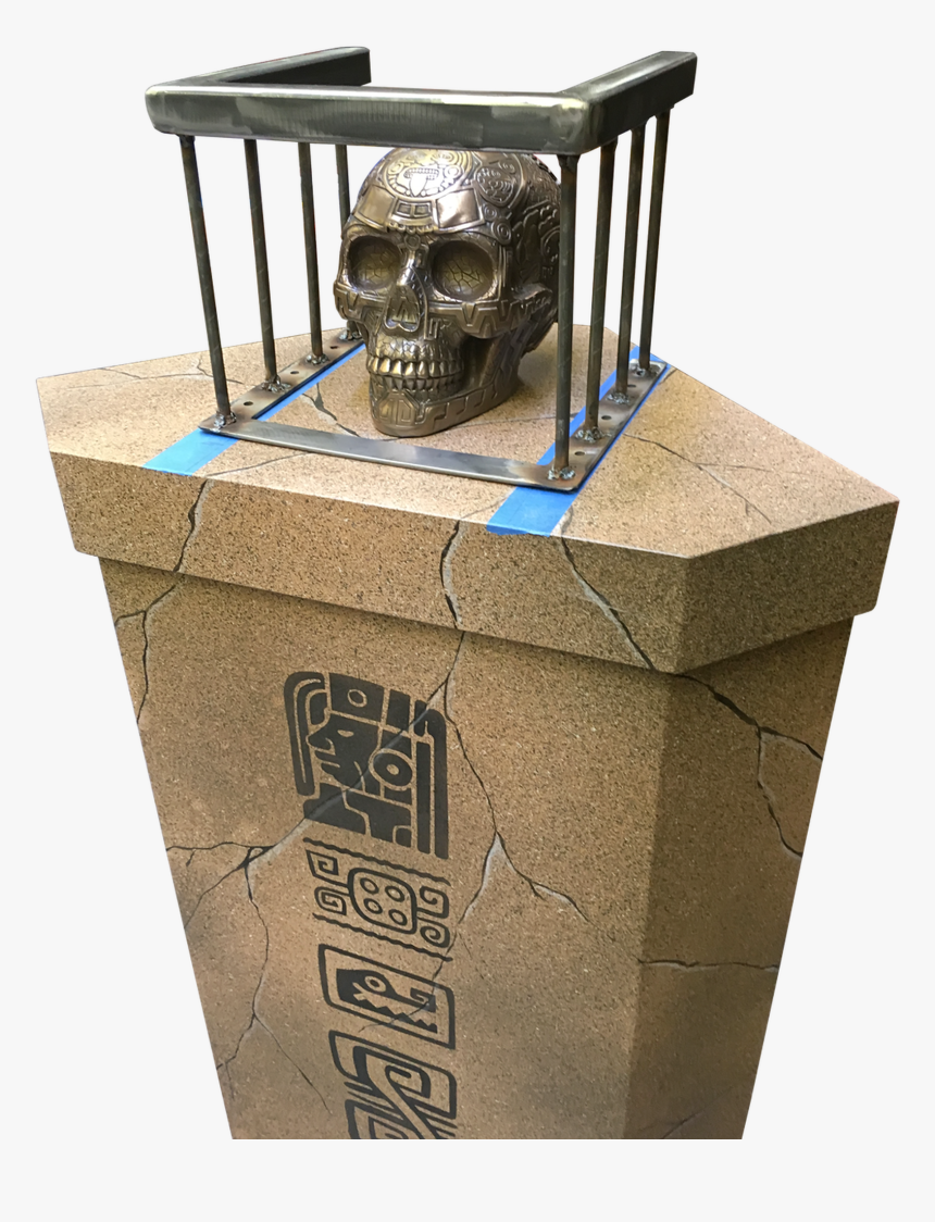 Temple Booby Trap Escape Room Prop - Christian Cross, HD Png Download, Free Download