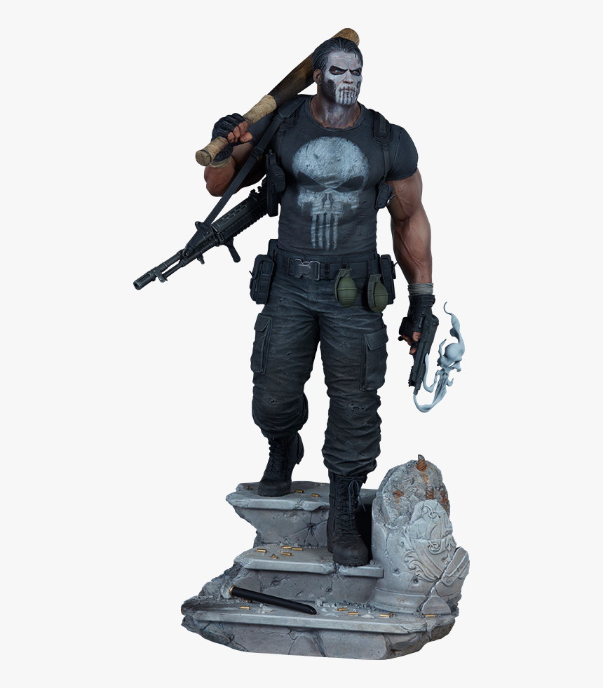 Marvel Comics Punisher Figure, HD Png Download, Free Download