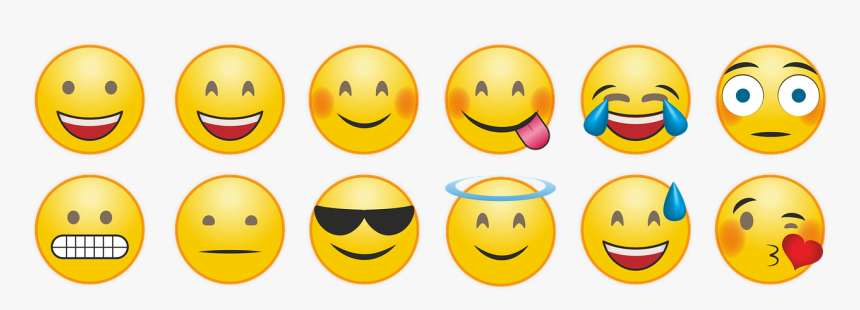 Face Emoji Meanings, HD Png Download, Free Download