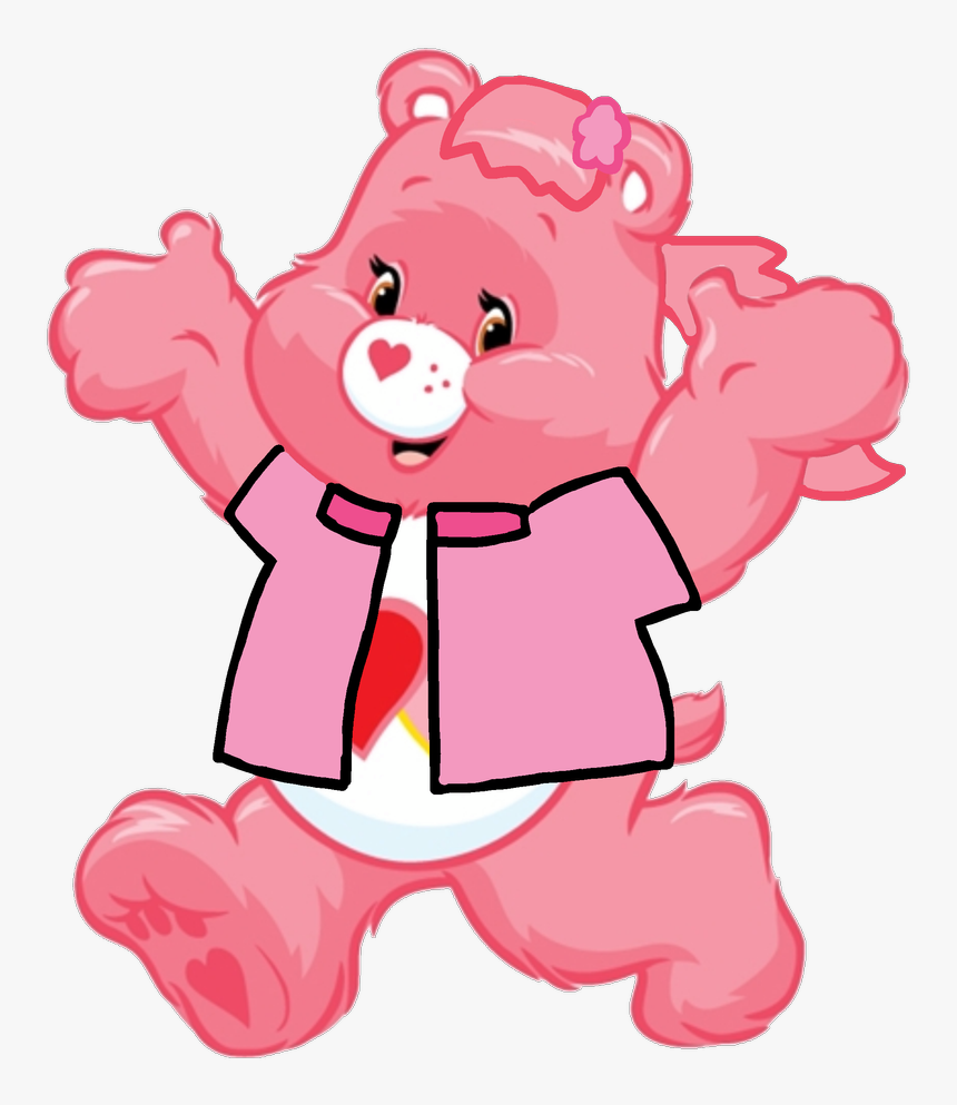 love a lot care bear