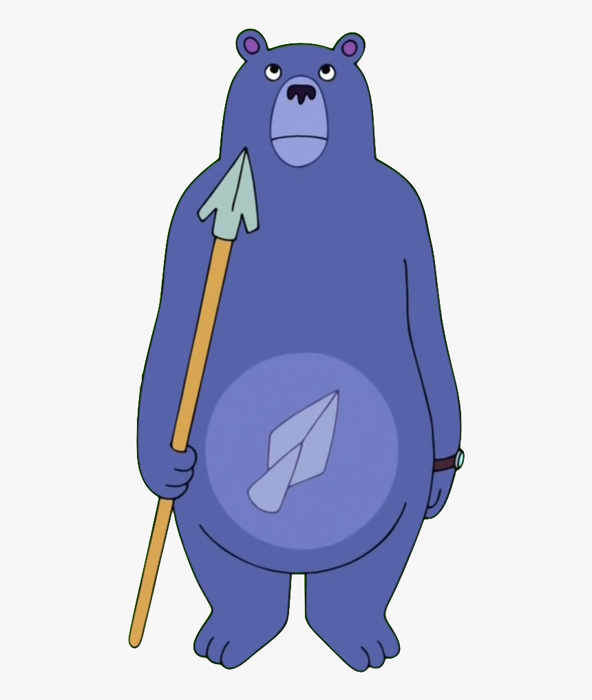 Adventure Time With Finn And Jake Wiki - Adventure Time Spear Bear, HD Png Download, Free Download