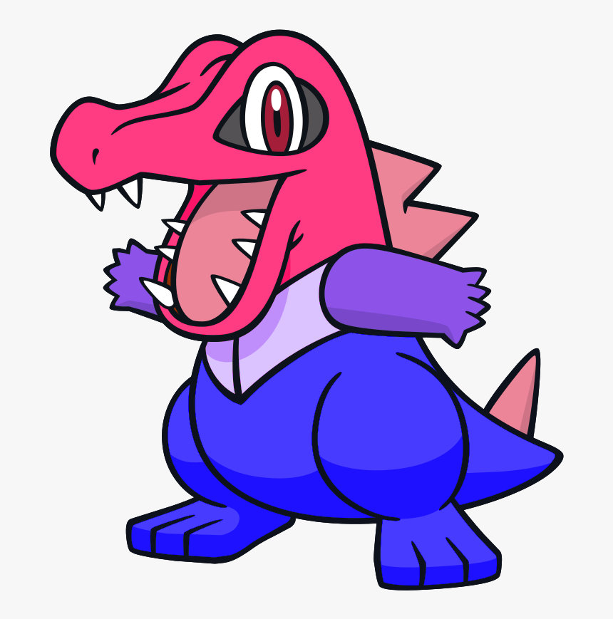 Image - Totodile Vector, HD Png Download, Free Download