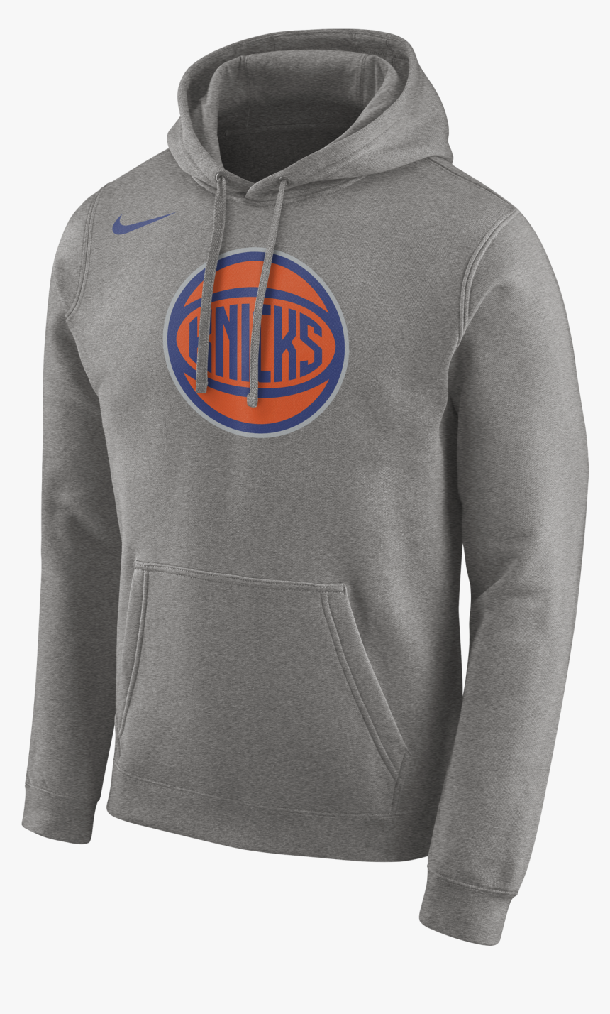 Nike Nba New York Knicks Logo Hoodie - Nike Brooklyn Nets Hoodie, HD Png Download, Free Download