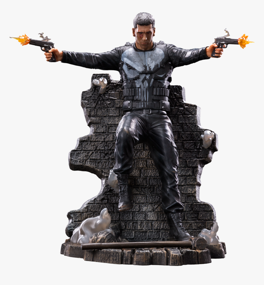 The Punisher Marvel Gallery 9” Pvc Diorama Statue - Punisher Figurka, HD Png Download, Free Download