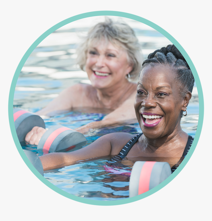 Senior Water Aerobics Flyer, HD Png Download, Free Download