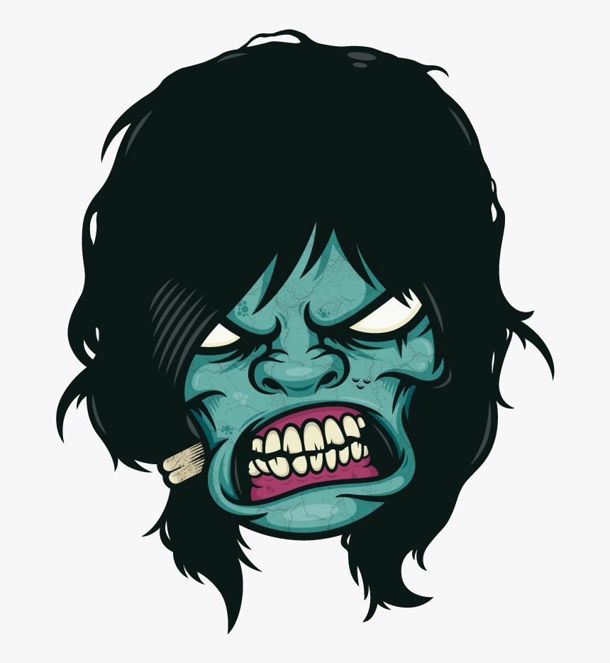 Zombiefy On Behance - Illustration, HD Png Download, Free Download