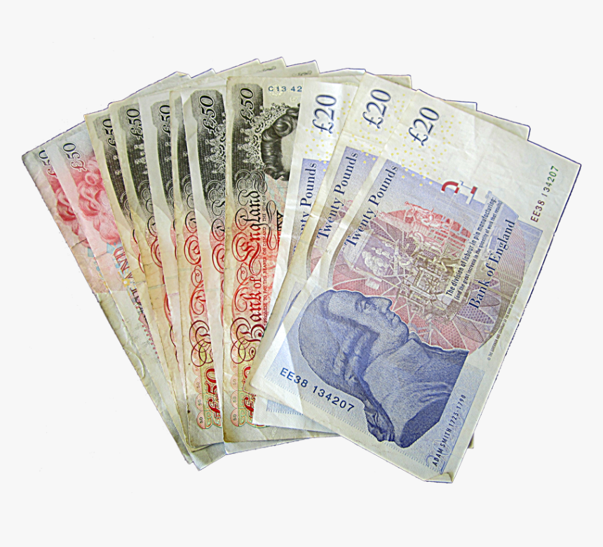 Thumb Image - Pound Notes Transparent Background, HD Png Download, Free Download