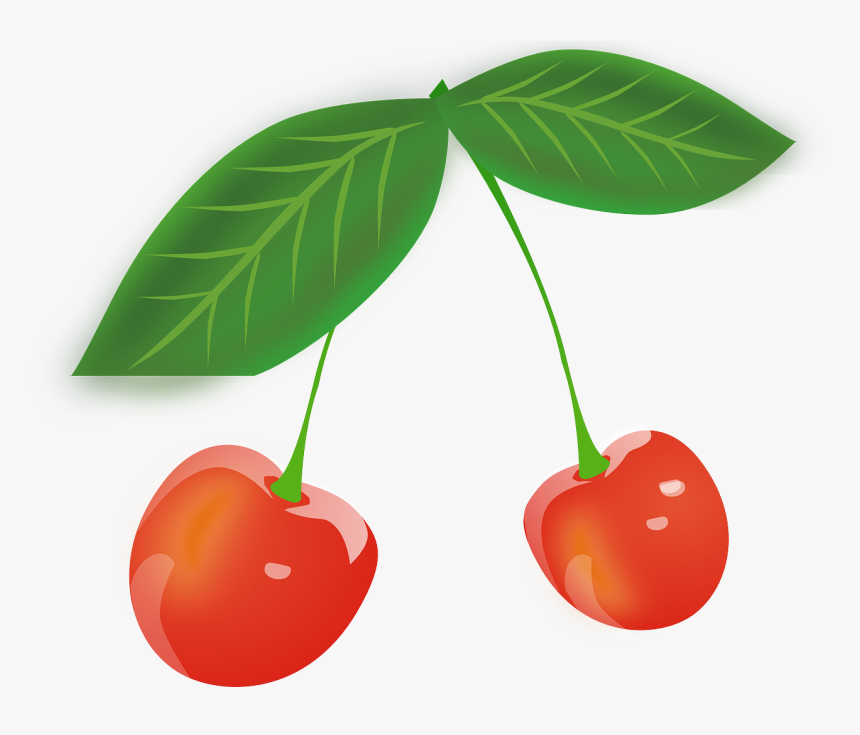 Cherries Cartoon Transparent, HD Png Download, Free Download