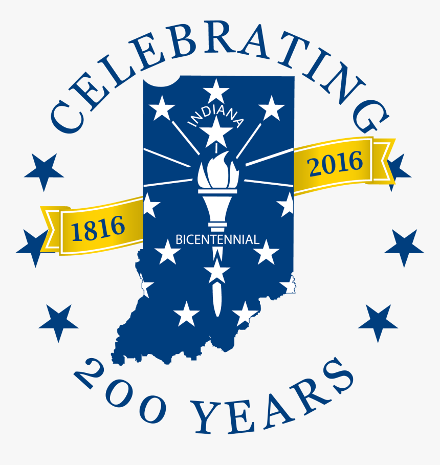 Indiana Bicentennial Flag, HD Png Download, Free Download