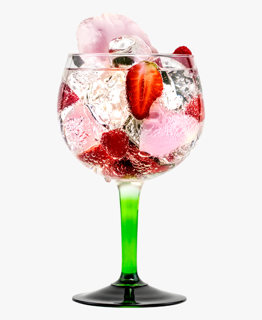 Rose & Berries Tanqueray & Fever-tree - Tanqueray Cocktails, HD Png Download, Free Download