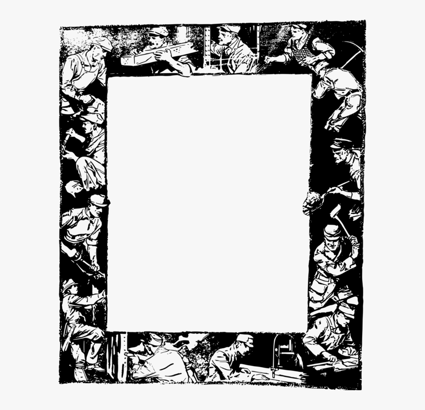 Transparent Black Frames Png - Frame Design For Man, Png Download, Free Download