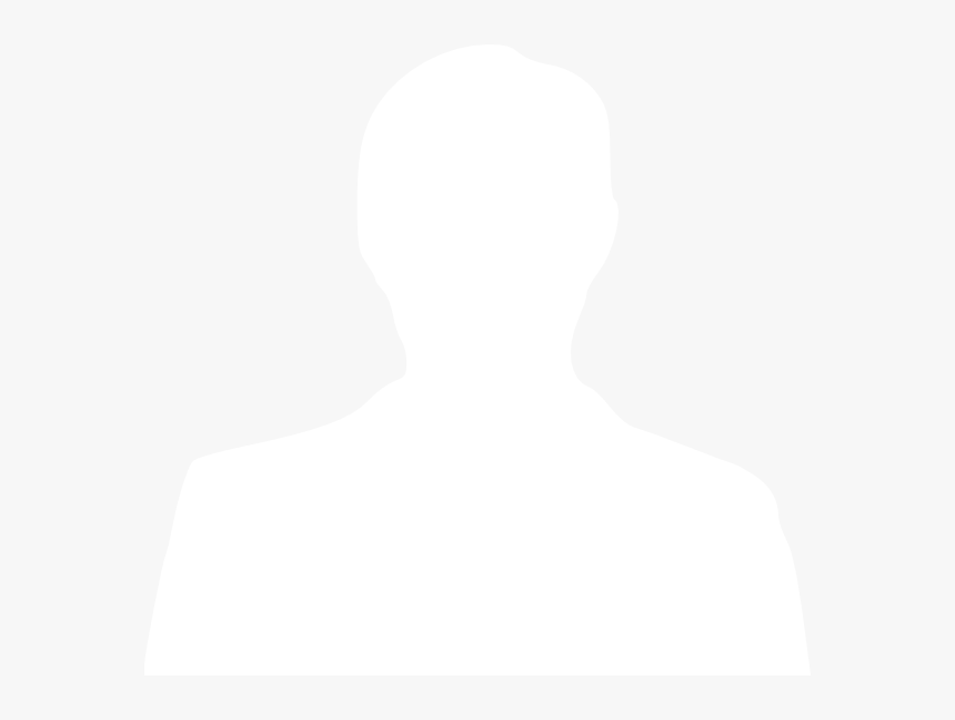 White Man Svg Clip Arts - White Person Silhouette Png, Transparent Png, Free Download