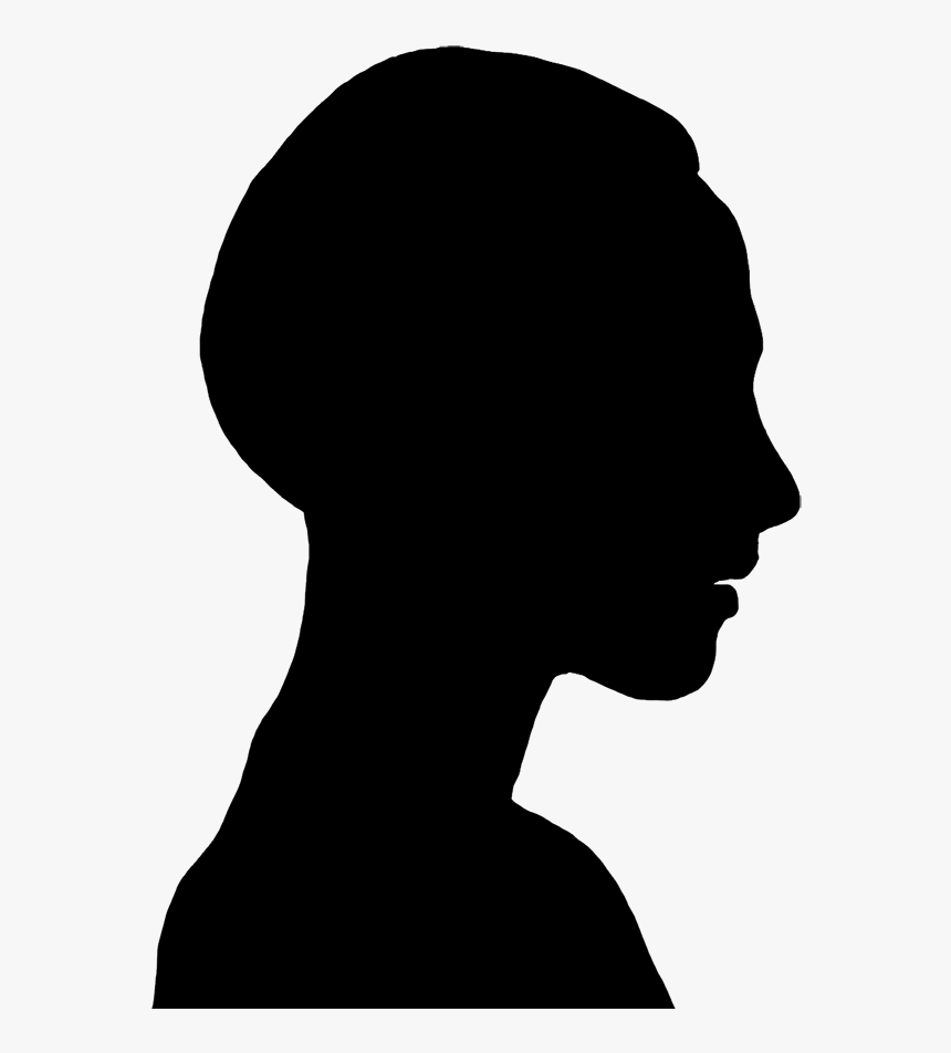 Transparent Woman Png - Male Silhouette Head, Png Download, Free Download
