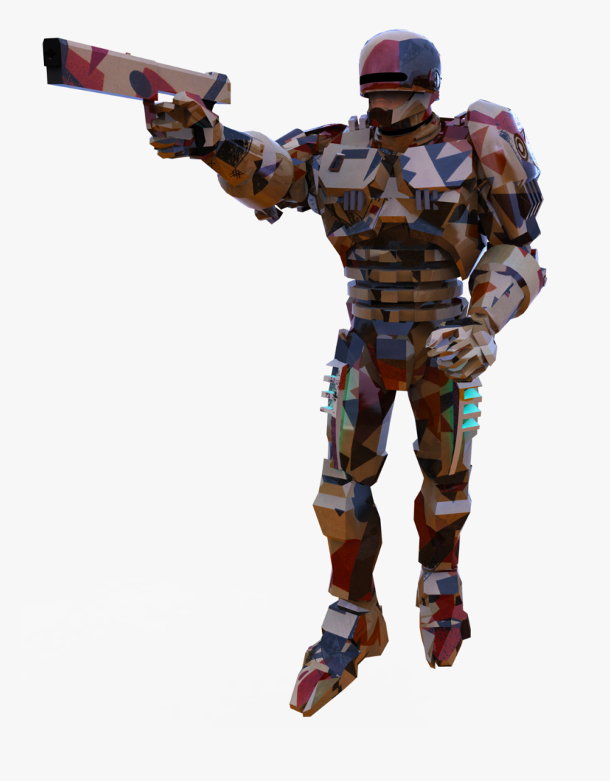 Kandinsky Robocop, - Assault Rifle, HD Png Download, Free Download