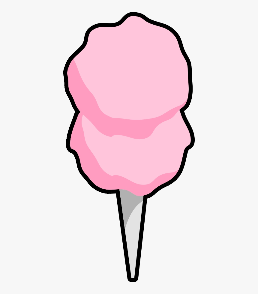 Cotton Candy Clip Art, HD Png Download, Free Download