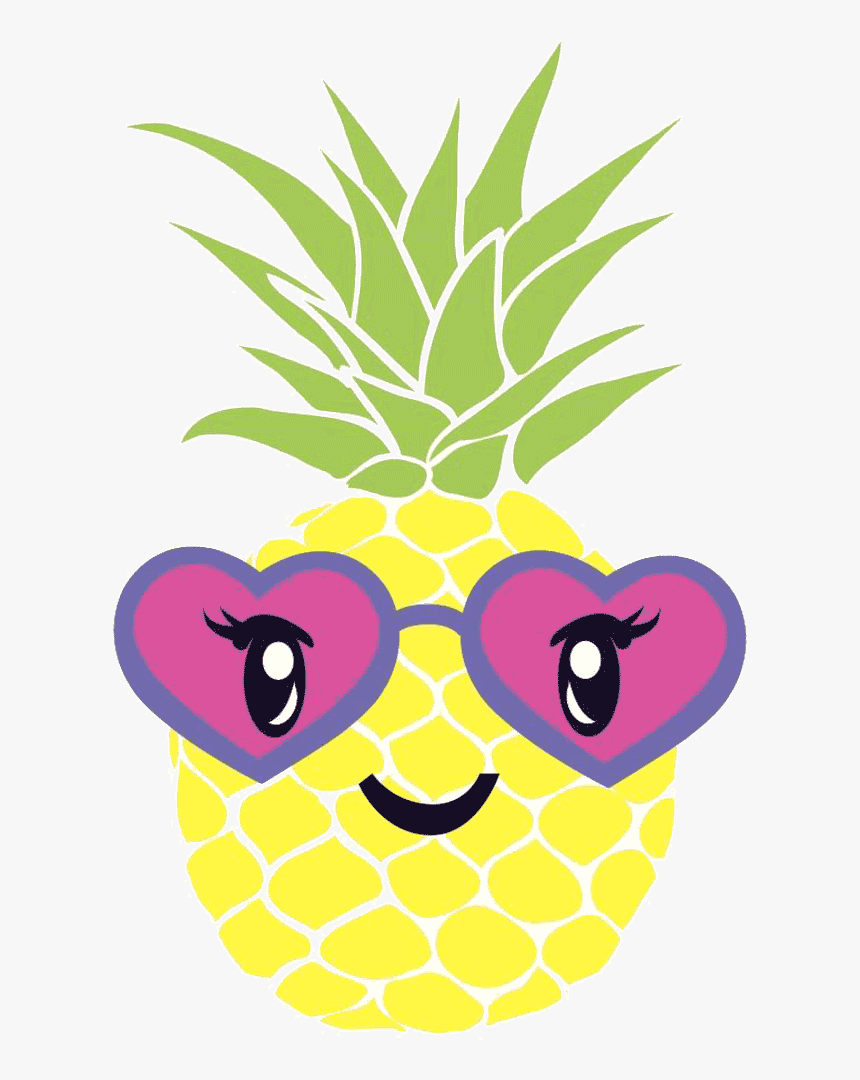 Piña Kawaii En Png - Piña Kawaii Png, Transparent Png, Free Download