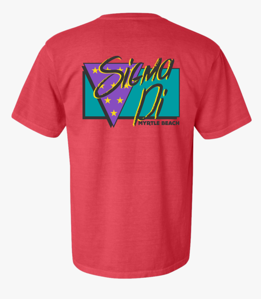Sigma Pi Retro Triangle Formal - Active Shirt, HD Png Download, Free Download