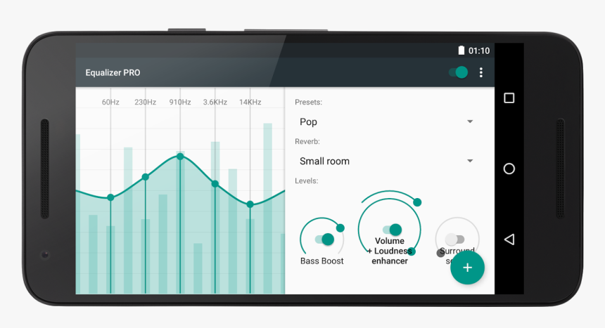 Equalizer - Tablet Computer, HD Png Download, Free Download