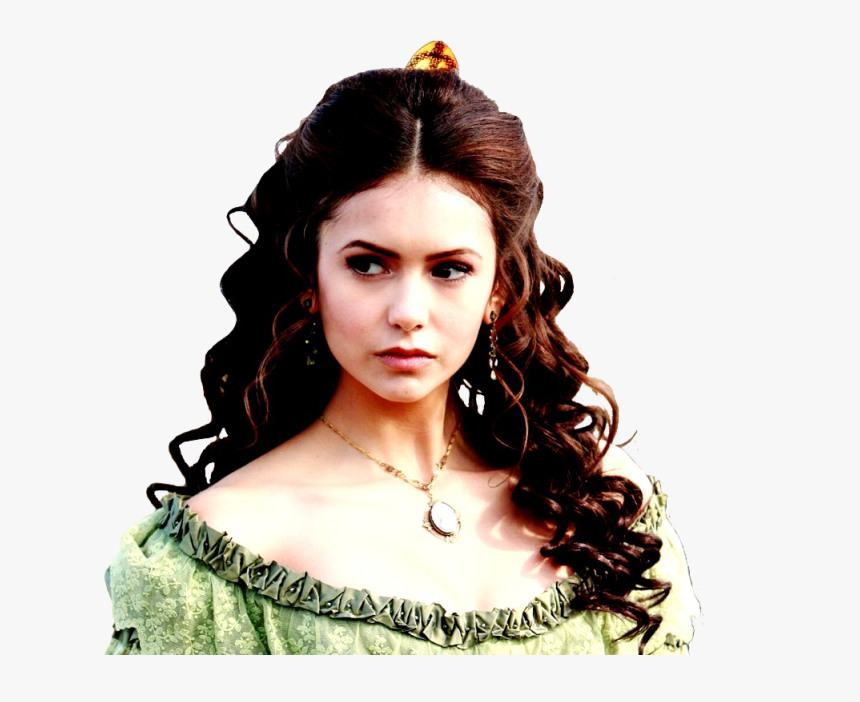 Vampire Diaries Nina Dobrev Png, Transparent Png, Free Download