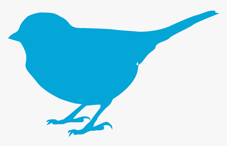 Clip Art Bird Silhouette - Clipart Silhouette Bird Png, Transparent Png, Free Download