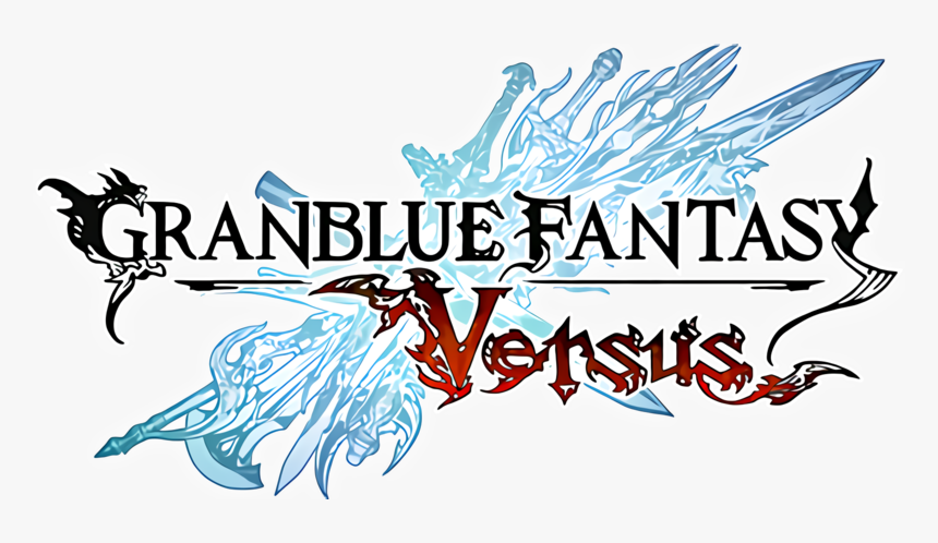 Granblue Fantasy Versus Logo Hd Png Download Kindpng
