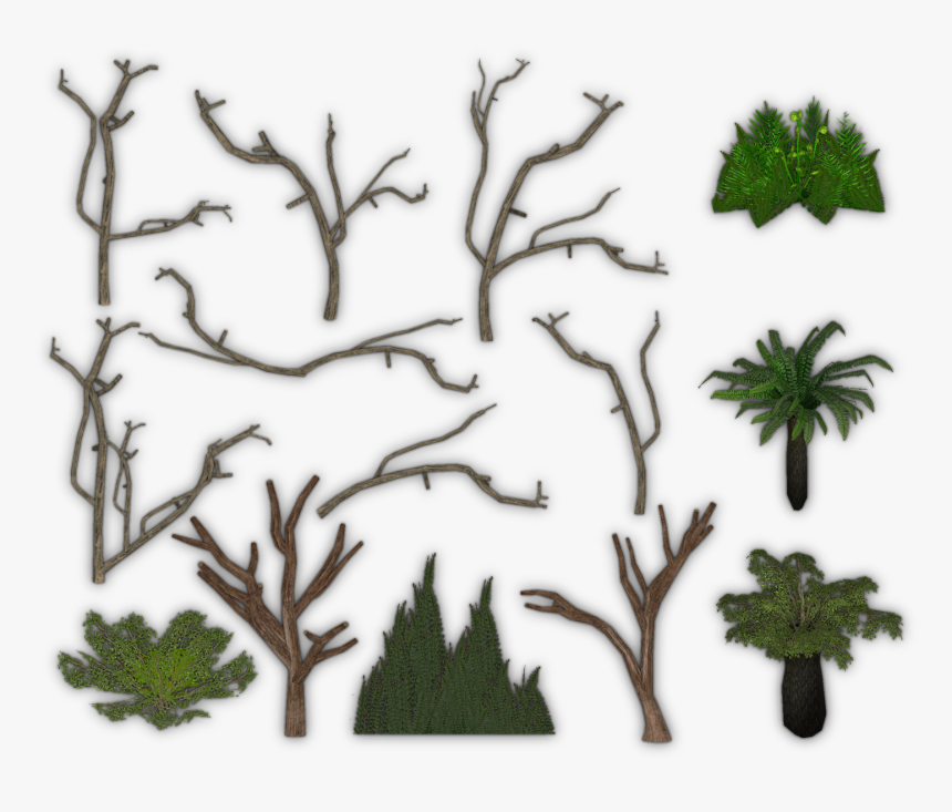 Zoo Tycoon 2 Foliage Packs , Png Download, Transparent Png, Free Download