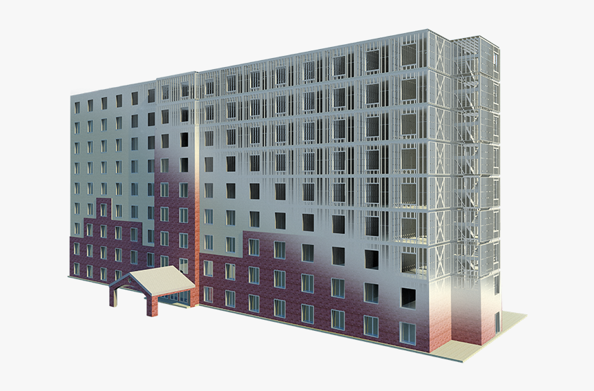 Test - Light Gauge Steel Framing Section, HD Png Download, Free Download