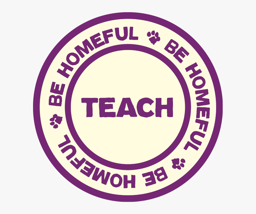 Teach Stamp - Circle, HD Png Download, Free Download